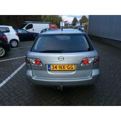 Mazda 6 Sportbreak 2.0i Touring Automaat Leder Airco cruise