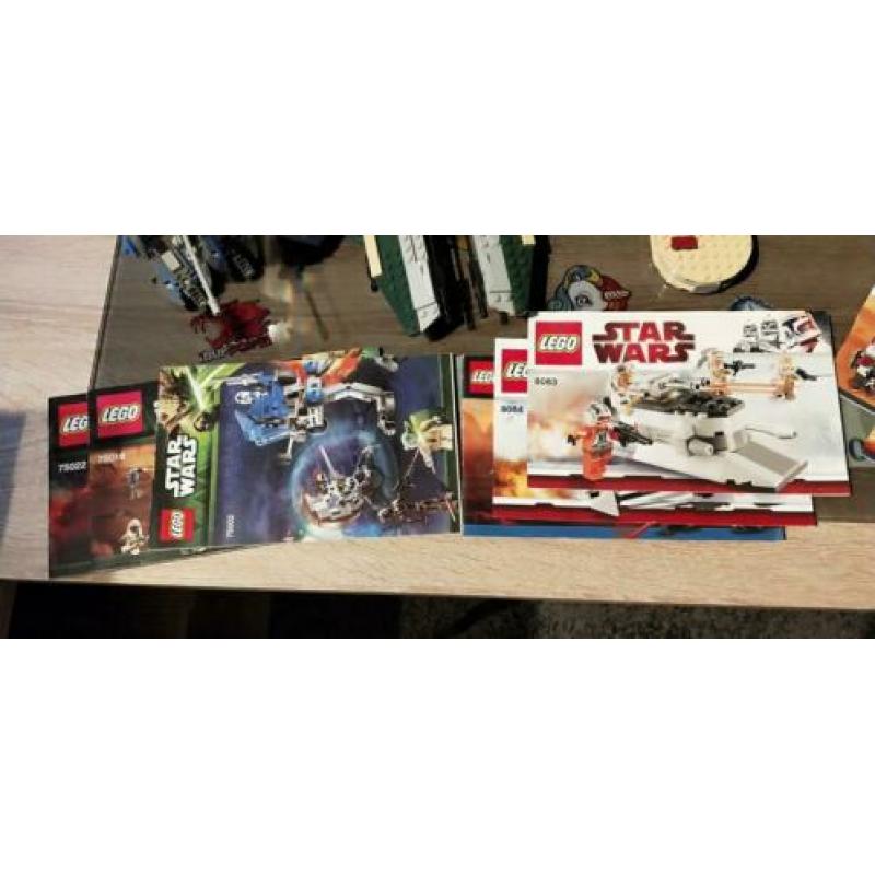 Lego, veel Star Wars sets