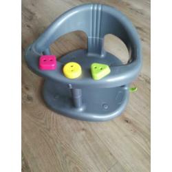 Baby badring grijs
