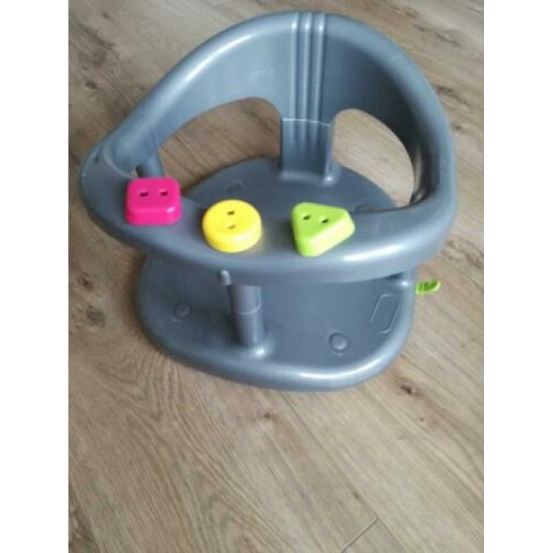 Baby badring grijs