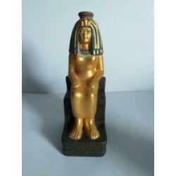 Mijn Marktplaats Egypte beeldjes en Sarcofaag (10) - steen