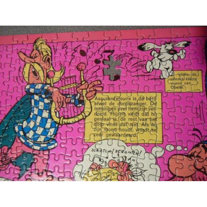 Asterix de Galliër puzzel, ontbreekt 1 stukje