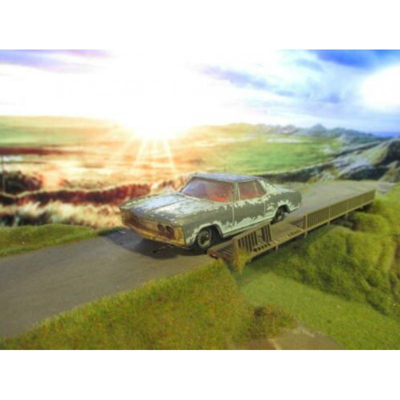 1/43 Buick Riviera 1964 - Corgi Toys 245 licht-blauw