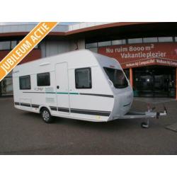 Dethleffs C'Joy 460 LE 2 BEDDEN / LICHTGEWICHT