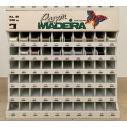 425 klosjes Madeira Classic 200m borduurgaren incl. kasten