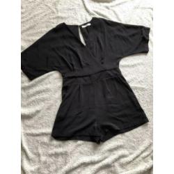 Jumpsuit nieuw met open rug