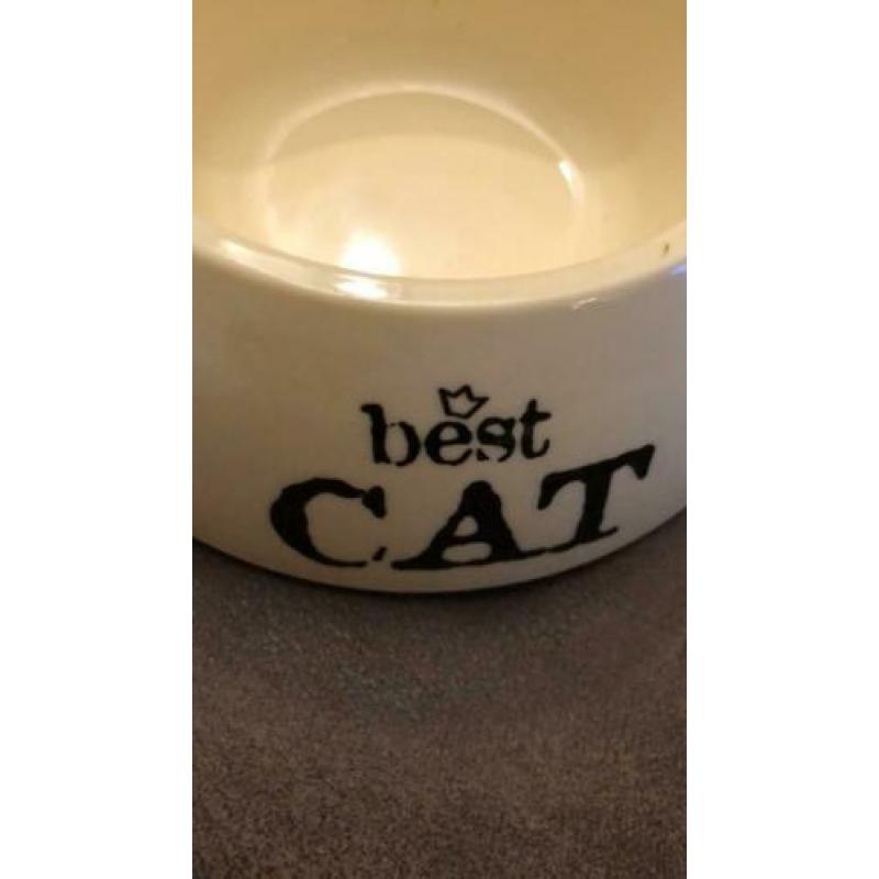 Voerbak merk bestcat nieuw