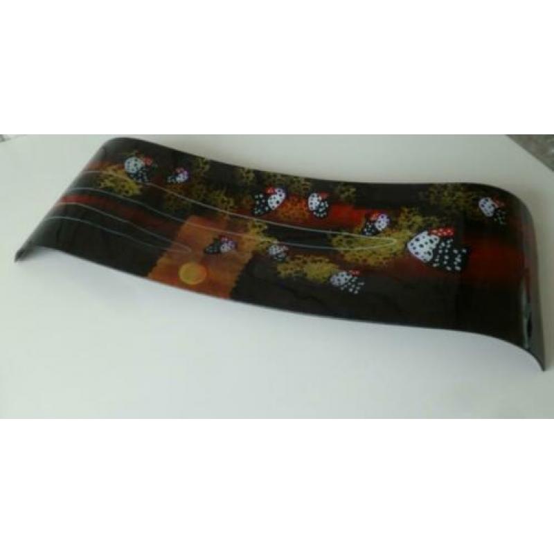 Glazen schaal serie Butterfly 2 modellen schalen glas -50%