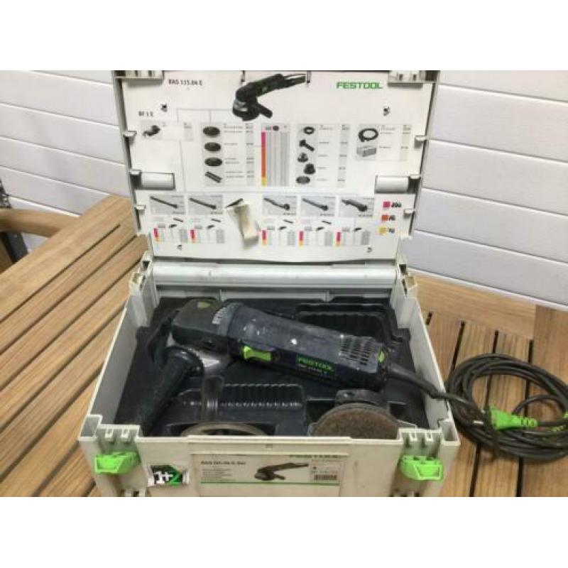 Festool ras roterende schuurmachine