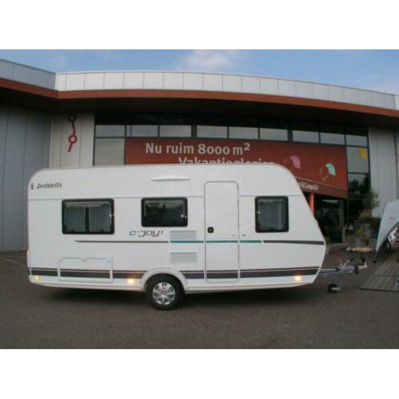 Dethleffs C'Joy 460 LE 2 BEDDEN / LICHTGEWICHT