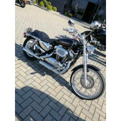 Harley Davidson Sportster XL 1200 2004 17K km - VOL OPTIE!