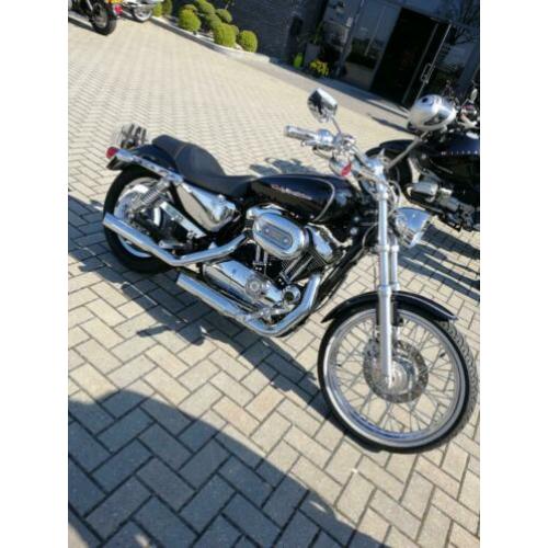 Harley Davidson Sportster XL 1200 2004 17K km - VOL OPTIE!