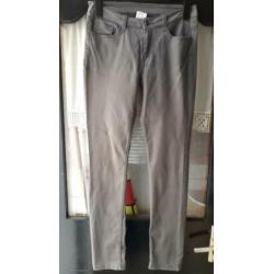 Broek grijs merk PIECES Mt L. 7,50