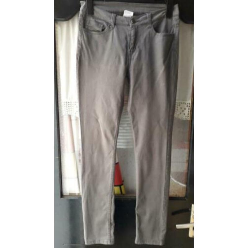 Broek grijs merk PIECES Mt L. 7,50