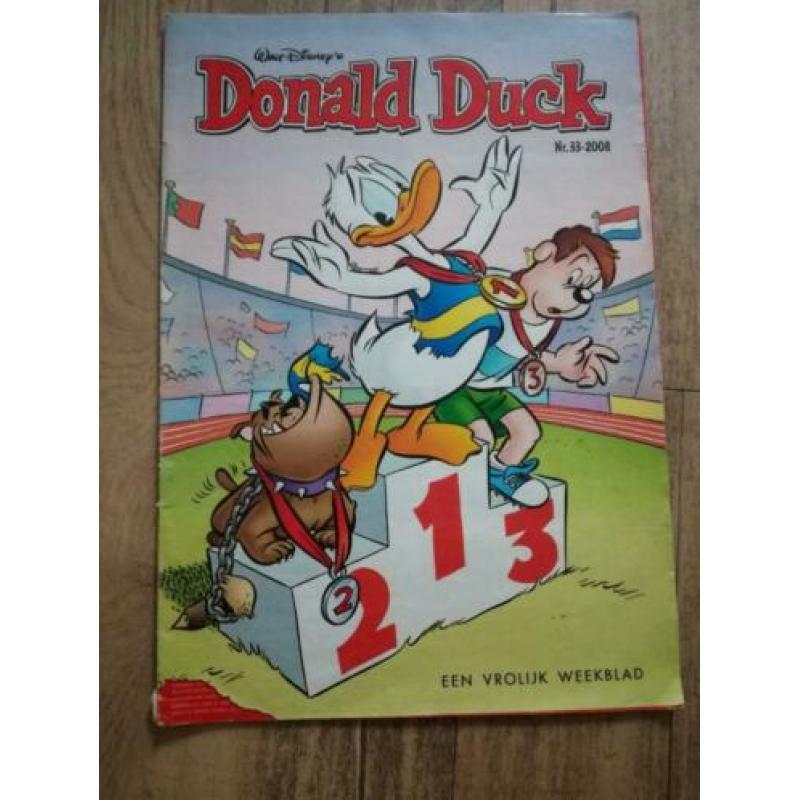 Donald Ducks 2008