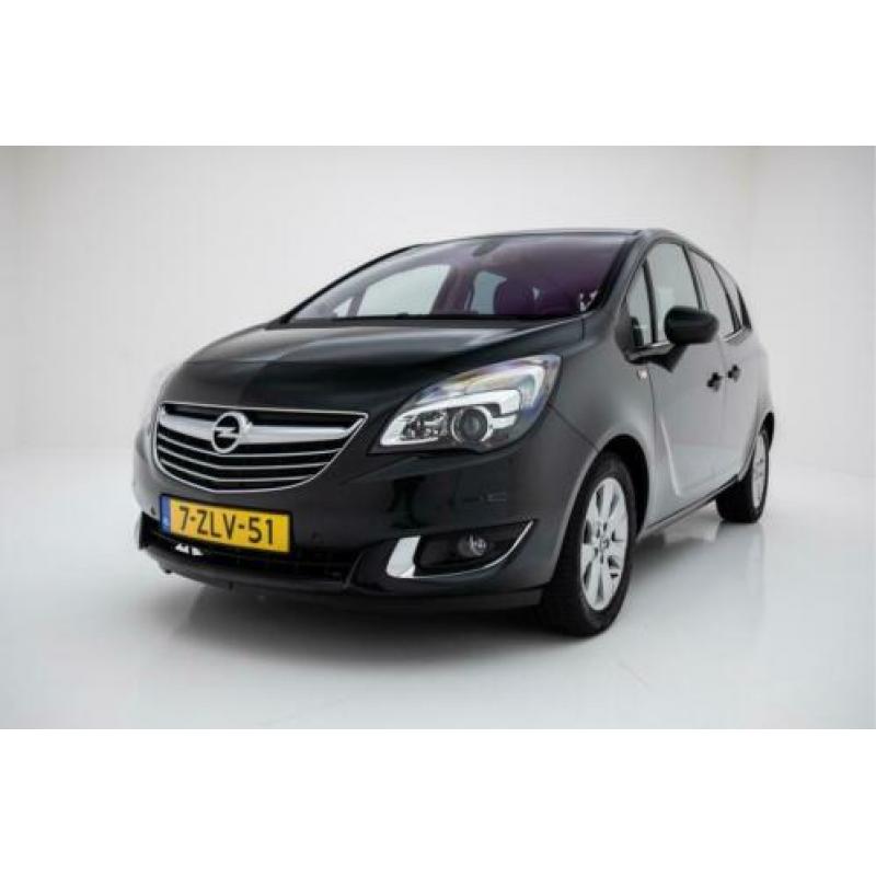 Opel Meriva 1.4 Turbo Cosmo Nw.Prijs €26.606 Comfortstoelen