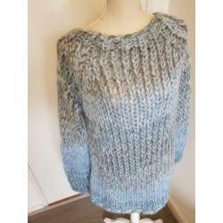 Dondup handgebreide prachtige voorjaars trui S/M €445,95
