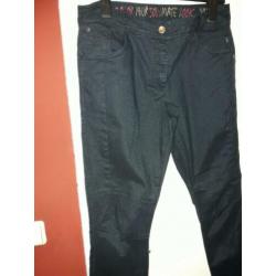 Soule Mate broek z.g.a.n. donkerblauw