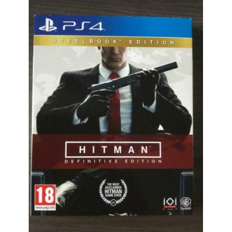 Hitman Definitive edition PS4