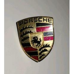 Original PORSCHE pin zonder achter knop, bieden!!!