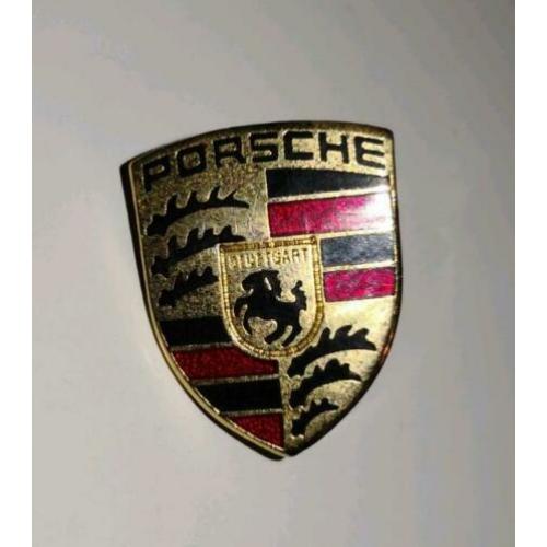 Original PORSCHE pin zonder achter knop, bieden!!!