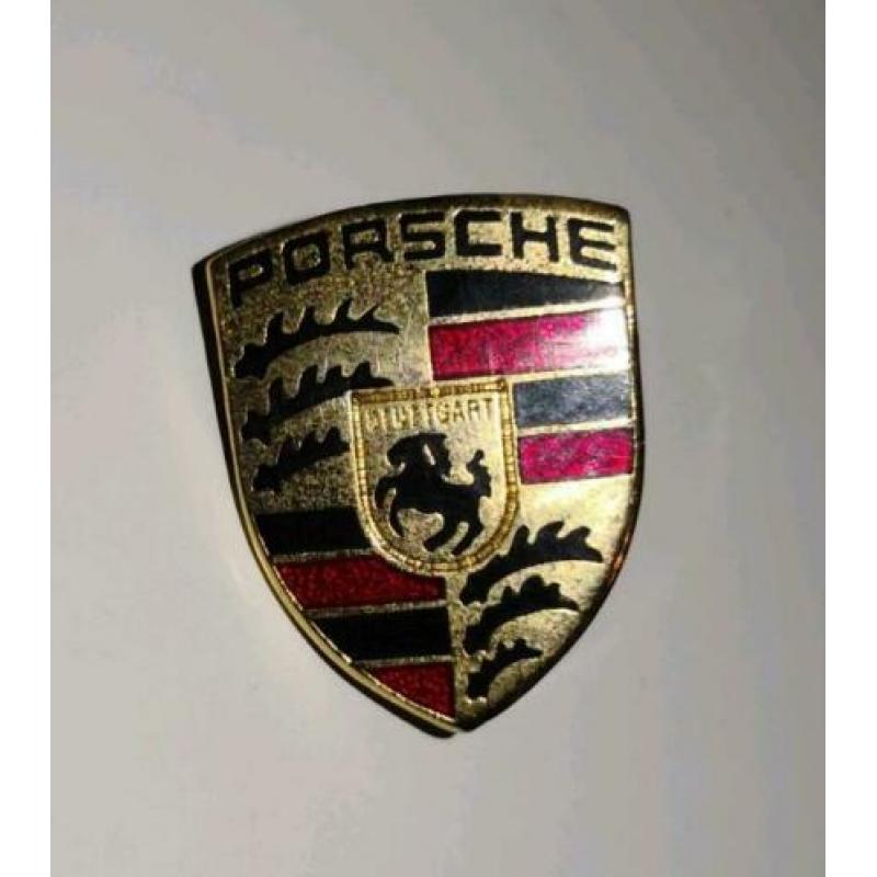 Original PORSCHE pin zonder achter knop, bieden!!!