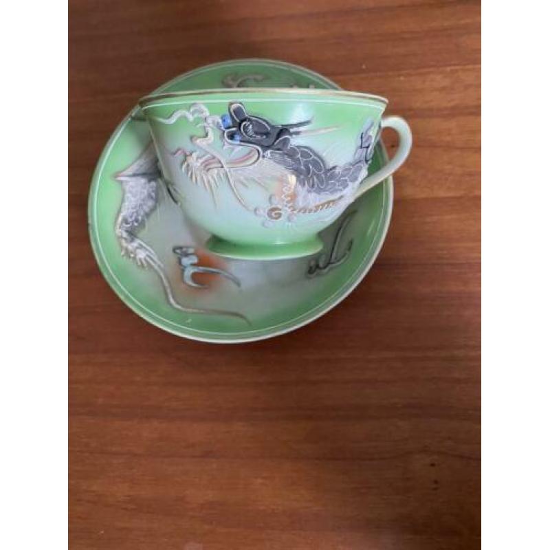 Serviesdelen Made in Japan jaren 20