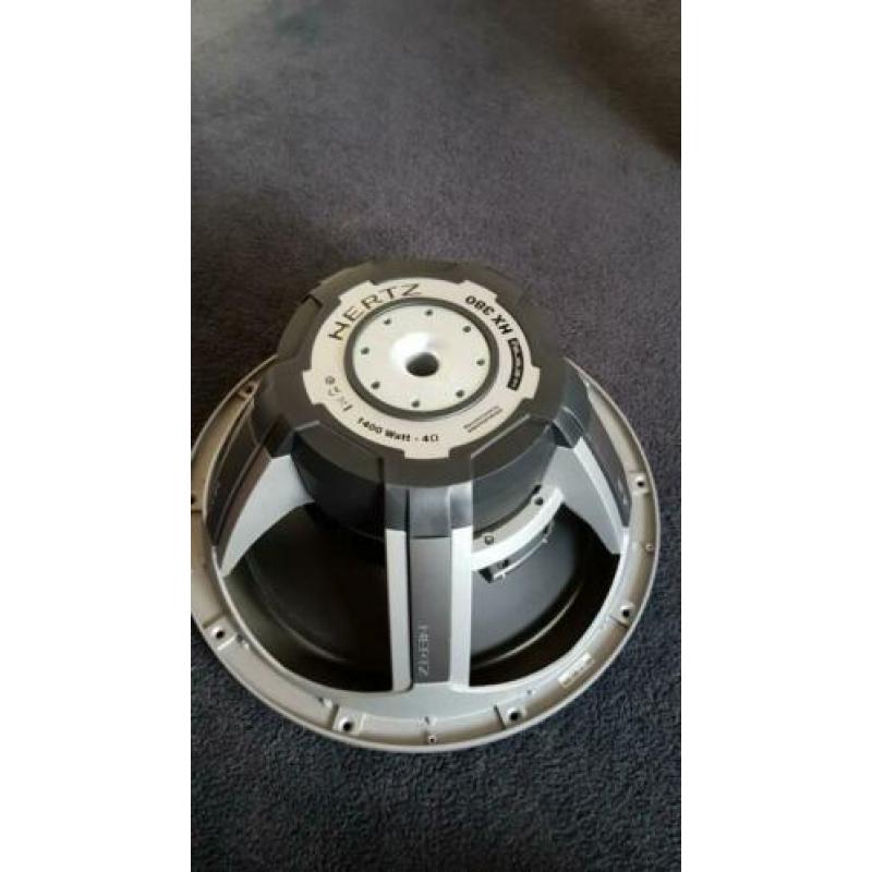 HERTZ Hx380 15inch 1400w SQ auto subwoofer