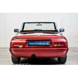 Alfa Romeo Spider 2.0i (bj 1990)