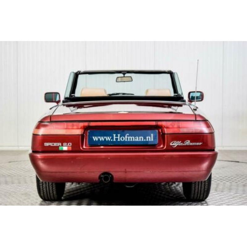 Alfa Romeo Spider 2.0i (bj 1990)