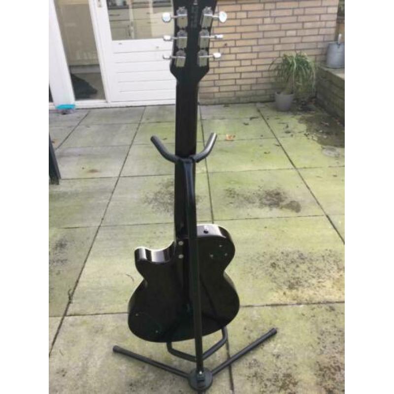 Gitaar Gretsch G5425 Jet Club silver