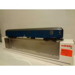 Bahndienstwagen met verlichting en geluid MFX digitaal Nieuw