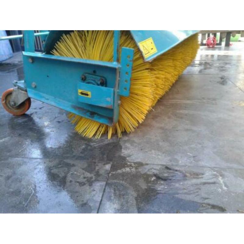 Rolbezem 120 cm diameter 43 cm voor Bertolini tuinfrees