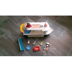 Playmobil cruiseschip (ophalen)