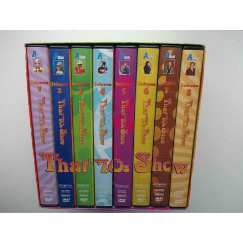 Thats 70(seventies)show-box ( 7 seizoenen 32 dvds)