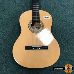 Martinez mtc-080-p gitaar || Mist 2 snaren || Met garantie