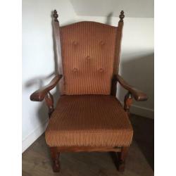 Vintage fauteuil/ stoel