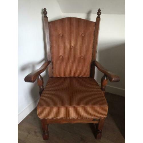 Vintage fauteuil/ stoel