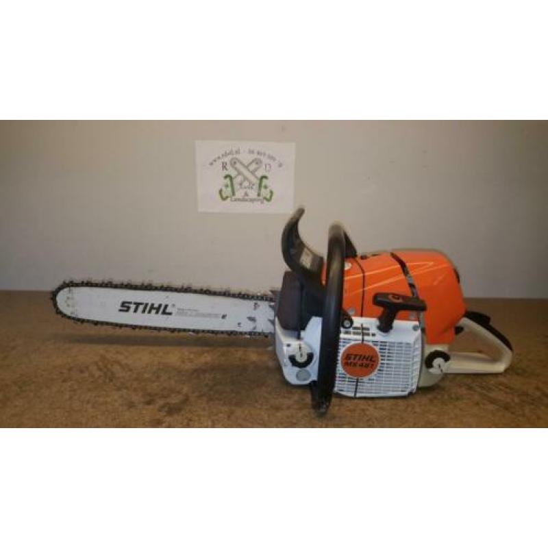 Stihl MS461 Motorzaag / Kettingzaag MS 461 met 6PK!