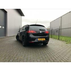 Seat Leon 1.6 75KW 2007 Zwart business line
