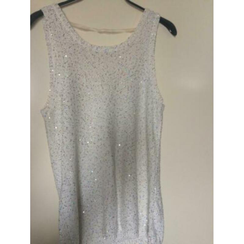 River island top wit - 36 / S