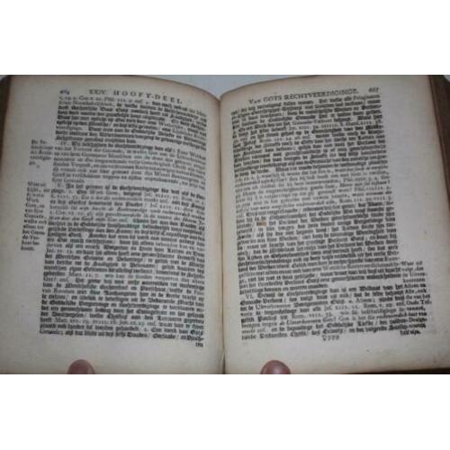 Johannes à Marck - Merch + Leerrede ingang Niewe Eewe (1730)