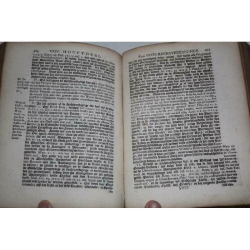 Johannes à Marck - Merch + Leerrede ingang Niewe Eewe (1730)