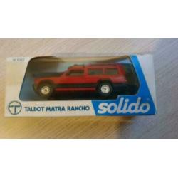 Talbot Matra Rancho ovp