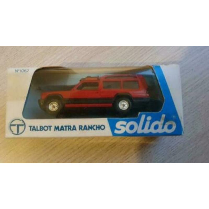 Talbot Matra Rancho ovp