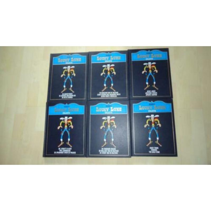 Lucky Luke Morris Collectie