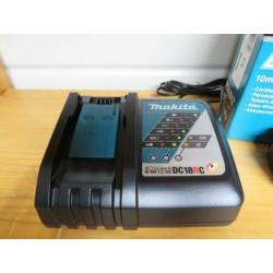 Makita DDA351 18V haakse boor-/schroefmachine set