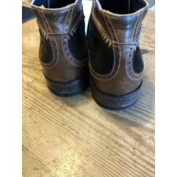 Giorgio halfhoge herenschoenen, bruin maat 44