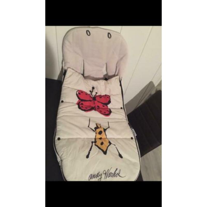Bugaboo voetenzak , special edition , izgs