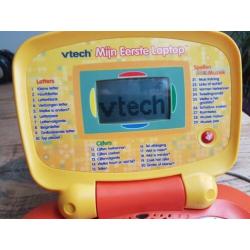 Vtech Mijn eerste laptop Oranje